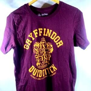 Harry Potter Gryffindor Quidditch T-Shirt Men’s Medium 38-40 Hogwarts